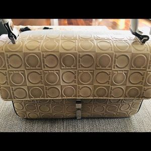 Preowned Authentic Salvatore Ferragamo Hand Bag